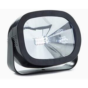 Halloween LED Thunder Cannon Strobe Light w. Spooky Sound Effects Haunted House